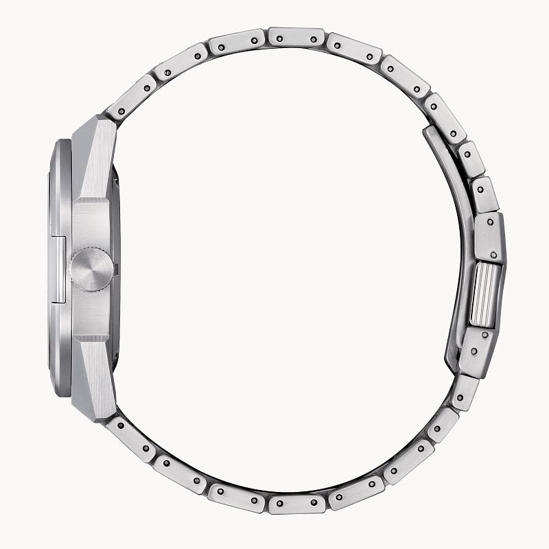 Series 8 Silver-Tone Dial Stainless Steel Bracelet NA1000-88A 